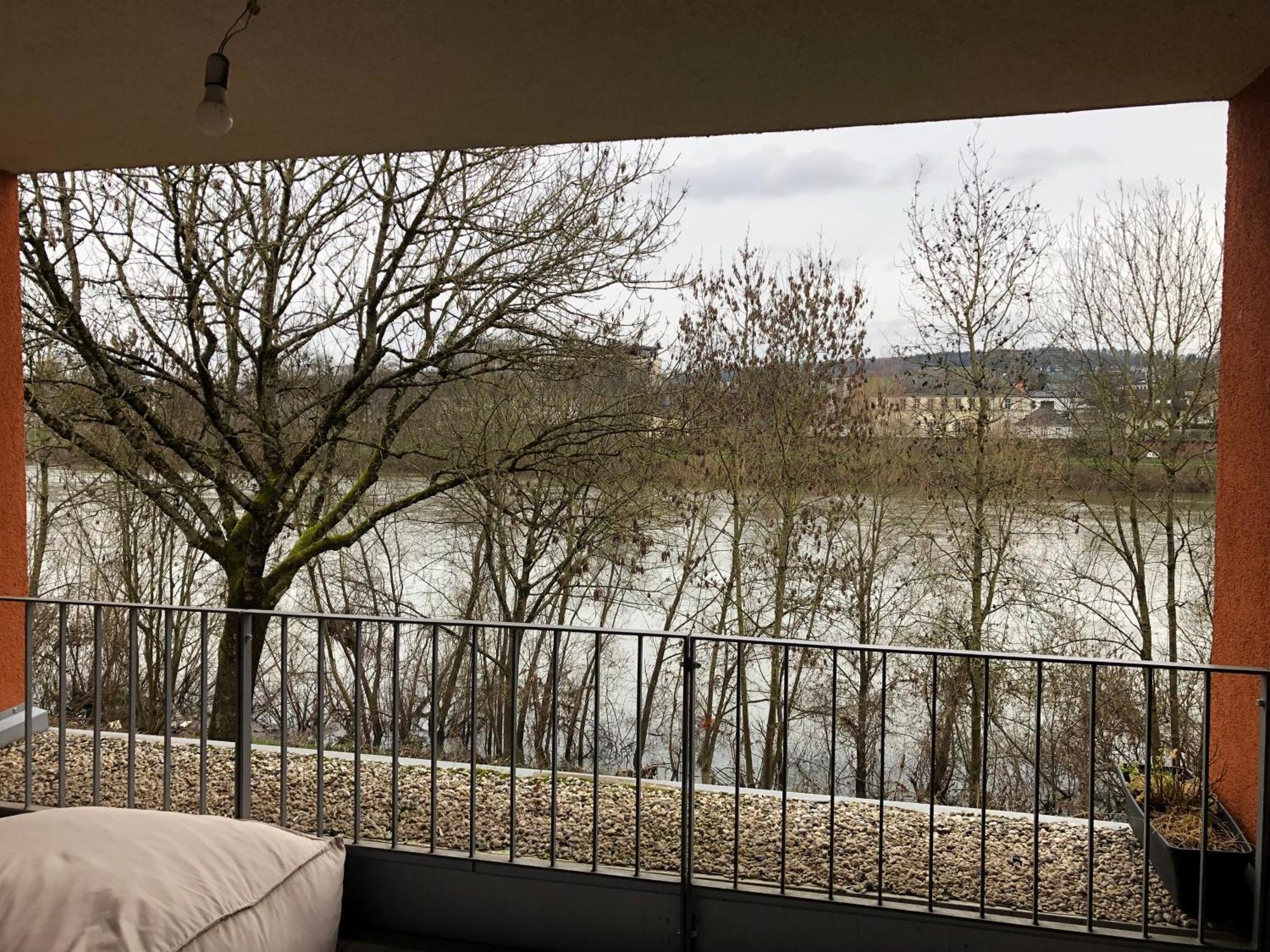 Schickes Apartment Mit Moselblick Trier Exterior photo